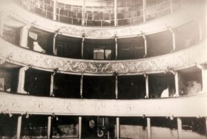 Lucera - Teatro Garibaldi anni 50