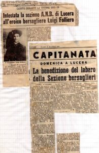 Associazione Bersaglieri di Lucera - Luigi Folliero - Foto di Luigi Folliero