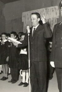 Lucera - Edificio scolastico "Lombardo Radice" - Maestro Giampietro