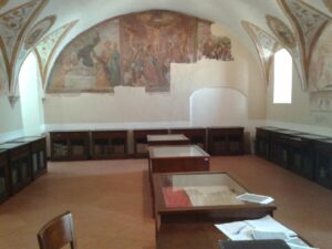 Lucera - Convento di San Pasquale - Nuova biblioteca comunale