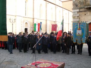 Lucera - Manifestazione patriottica