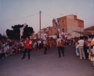 Lucera - Corteo storico 1983 - Foto di Simona Carapelle