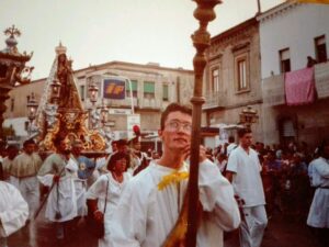 Lucera - Festa patronale 1992 - Foto di Francesco Paolo d'Apollo
