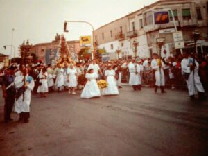 Lucera - Festa patronale 1992 - Foto di Francesco Paolo d'Apollo