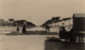 Lucera - Campagne lucerine - Battitura del grano 1870