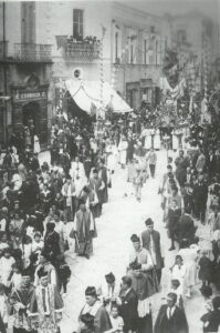 Lucera - Festa patronale 1890