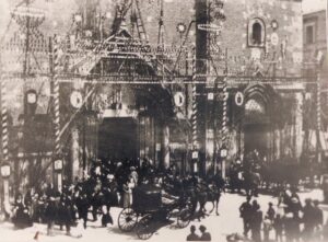 Lucera - Festa patronale 1880 - Piazza Duomo - Foto di Antonio Iliceto