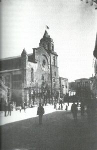 Lucera - Festa patronale 1880 - Piazza Duomo