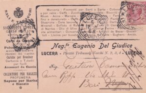 Lucera - Del Giudice Eugenio 1900 - Foto di Armando Testa