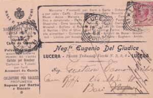 Lucera - Del Giudice Eugenio 1900 - Foto di Armando Testa