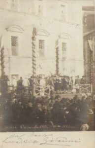 Lucera - Carnevale 1903 - Foto V. Patruno