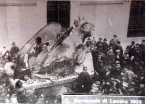 Lucera - Carnevale 1904 - Foto di Sergio Bruno