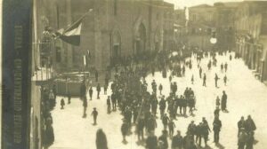 Lucera - Cinquantenario dell'Unità d'Italia 1911