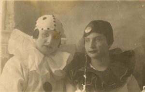 Lucera - Carnevale anni 20 - Nerina di Pierro e Annita di Pierro - Foto di Walter Di Pierro