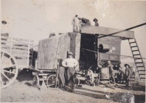 Lucera - Campagne lucerine - Fratelli Romice Leonardo e Adriano 1930 - Foto di Anna Romice