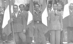 Lucera - Manifestazione patriottica 25 aprile 1946