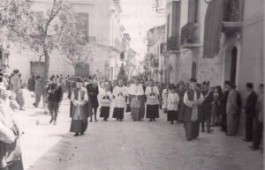 Lucera - Festa patronale 1947 - Processione