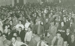 Lucera - Comizio dell' On Giuseppe Di Vittorio anni 1950