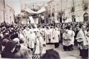 Lucera - Festa patronale 1948 - Processione