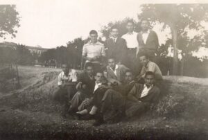 Lucera - I° A vincitrice del campionato di calcio studentesco lucerino 1949 - Foto di Valentina di Stefano