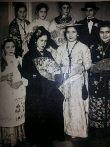 Lucera - Carnevale 1957 - Foto di Padovano mauro