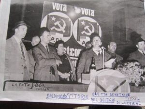 Lucera - Comizio di Baldina Di Vittorio 1958