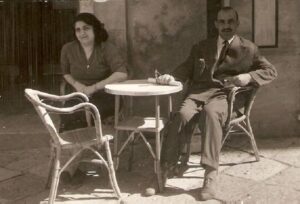 Lucera - De Marco - Bar 2000 in piazza Gramsci1958 - Foto di Antonio Bellucci