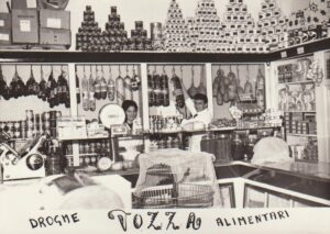 Lucera - Vozza - Drogheria in via IV Novembre 1960