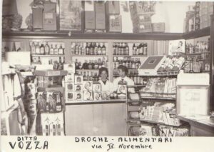 Lucera - Vozza - Drogheria in via IV Novembre 1960