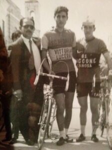 Lucera - Ludovico Di Giovine al centro anni 60 - Foto di Ludovico Di Giovine