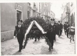 Lucera - Manifestazione patriottica 1967 - Foto di Francesca Monaco