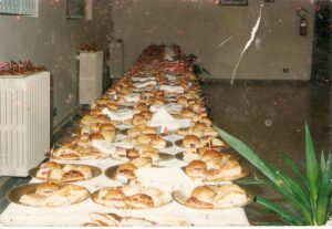 Lucera - De Chiara - Bar Pasticceria - Sala in via Alberico Marrone 1970