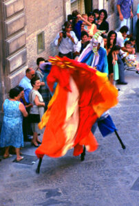 Lucera - Corteo storico 1978 - Corteo storico - Foto di Roberto Toriello