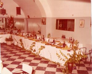 Lucera - De Chiara - Bar Pasticceria - Sala in via Alberico Marrone 1980