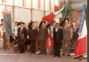 Lucera - Manifestazione patriottica 25 Aprile 1980