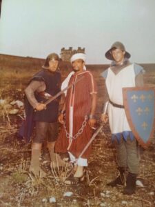 Lucera - Corteo storico 1982-1983 - Il primo anno del corteo storico - Foto di Tiberio Scioscia