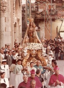 Lucera - Festa patronale 1983 - Processione - Foto di Antonio Granieri