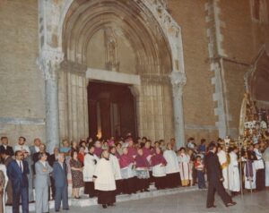 Lucera - Festa patronale 1983 - Processione - Foto di Simona Carapelle