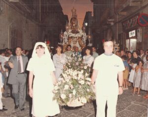 Lucera - Festa patronale 1983 - Processione