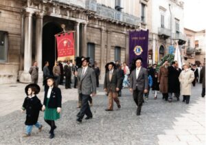 Lucera - Manifestazione patriottica 1984