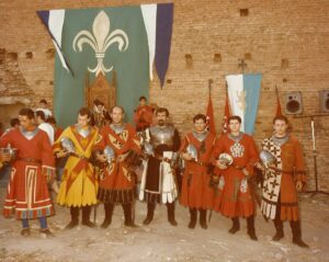 Lucera - Corteo storico 1986 - Foto di Vincenzo Di Siena