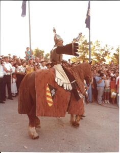 Lucera - Corteo storico 1986 - Foto di Vincenzo Di Siena