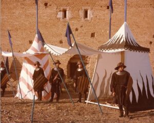 Lucera - Corteo storico 1986 - Foto di Vincenzo Di Siena