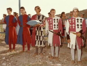 Lucera - Corteo storico 1986 - Foto di Vincenzo Di Siena