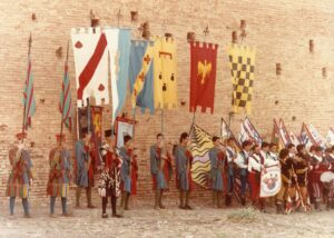 Lucera - Corteo storico 1986 - Foto di Vincenzo Di Siena