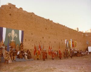 Lucera - Corteo storico 1986 - Foto di Vincenzo Di Siena