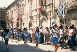 Lucera - Festa patronale 1988 - Foto di Armando Testa