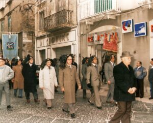 Lucera - Corteo 4-Novembre 1988