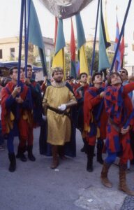 Lucera - Corteo storico 1988