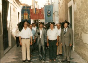 Lucera - Partecipazione a inaugurazione sezione Carabinieri 1988
